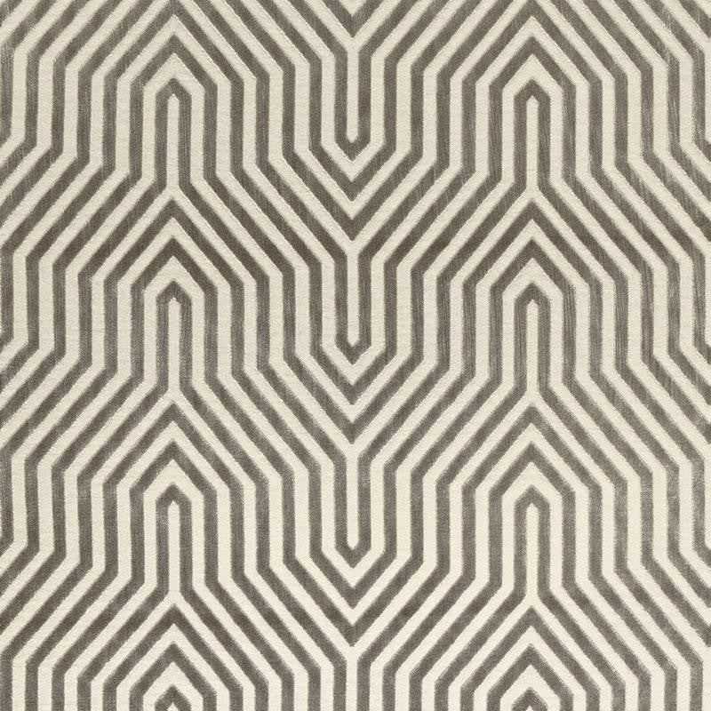 Vanderbilt Velvet Dove 66190 by Schumacher Designer Fabric Mary Mcdonald 13.88" - Swanky Fabrics -