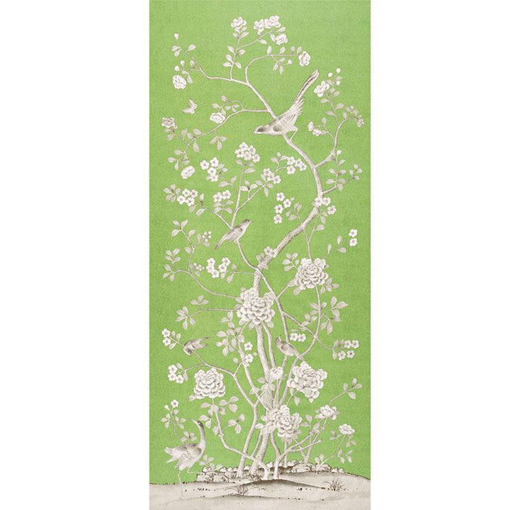 Chinois Palais Lettuce 175040 by Schumacher Designer Fabric Mary Mcdonald 54.0" - Swanky Fabrics -