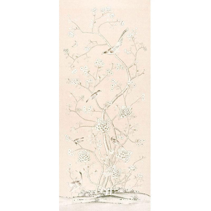 Chinois Palais Blush Conch 175041 by Schumacher Fabric Mary Mcdonald 54.0" - Fabric Carolina -