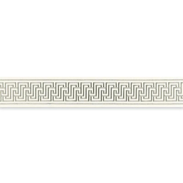 Labyrinth Tape Dove 66140 by Schumacher Trim Mary Mcdonald 2.5" - Fabric Carolina -