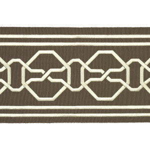 Malmaison Tape Dove 66150 by Schumacher Trim