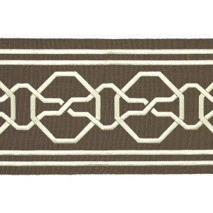 Malmaison Tape Dove 66150 by Schumacher Trim