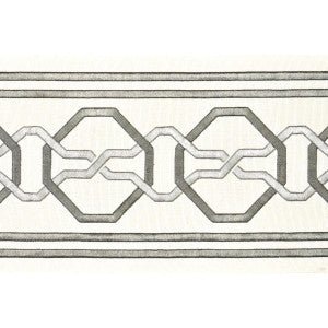 Malmaison Tape Swan 66151 by Schumacher Trim