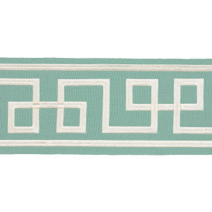 Octavius Tape Aqua Marine 66161 by Schumacher Trim