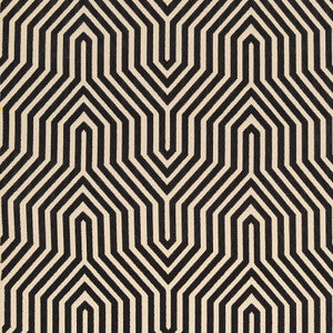 Vanderbilt Velvet Noir 66192 by Schumacher Fabric