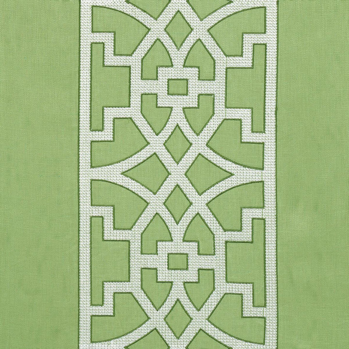 Don'T Fret Lettuce 66180 by Schumacher Fabric Mary Mcdonald 27.0" - Fabric Carolina -