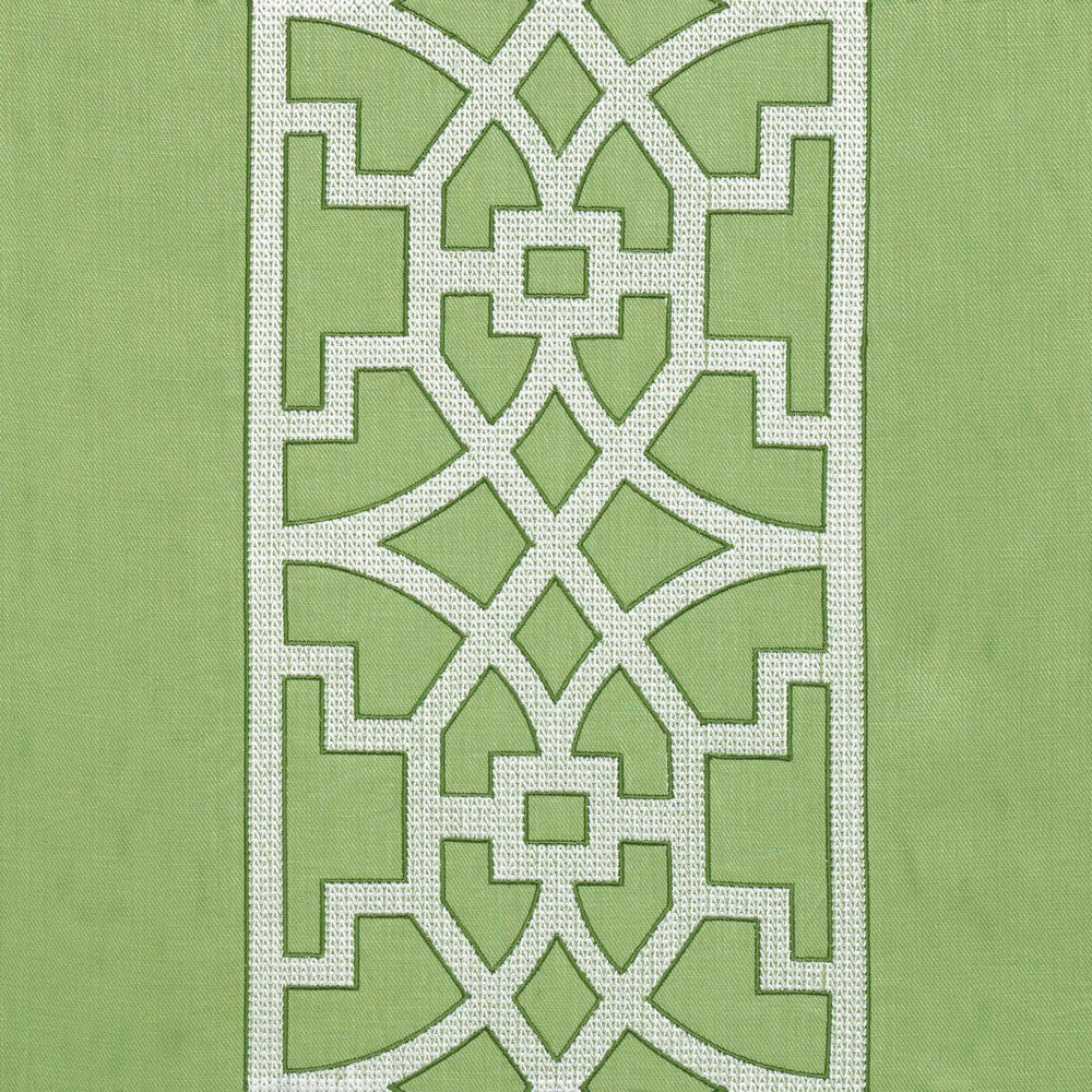 Don'T Fret Lettuce 66180 by Schumacher Designer Fabric Mary Mcdonald 27.0" - Swanky Fabrics -