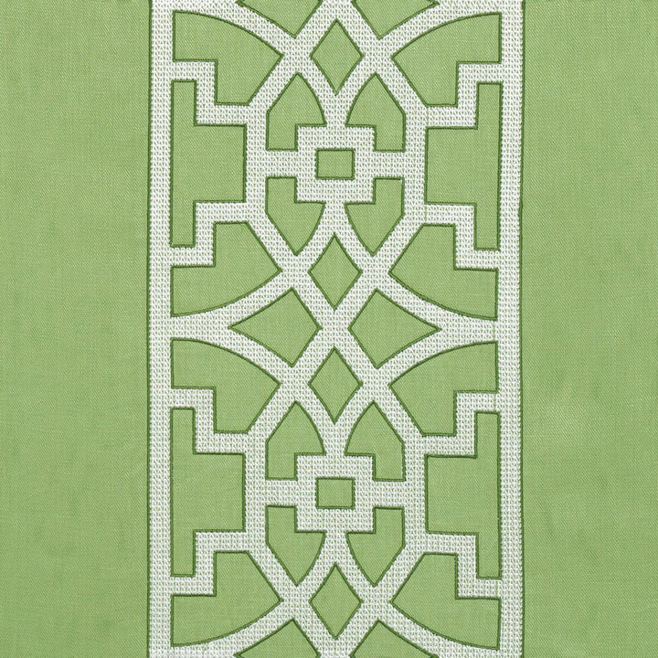 Don'T Fret Lettuce 66180 by Schumacher Designer Fabric Mary Mcdonald 27.0" - Swanky Fabrics -