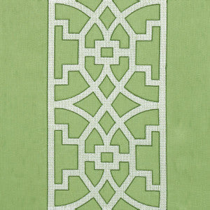 Don'T Fret Lettuce 66180 by Schumacher Fabric