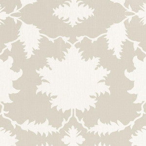 Garden Of Persia Dove 175030 by Schumacher Fabric