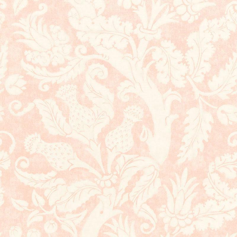 Villa De Medici Blush Conch 175071 by Schumacher Designer Fabric Mary Mcdonald 26.0" - Swanky Fabrics -
