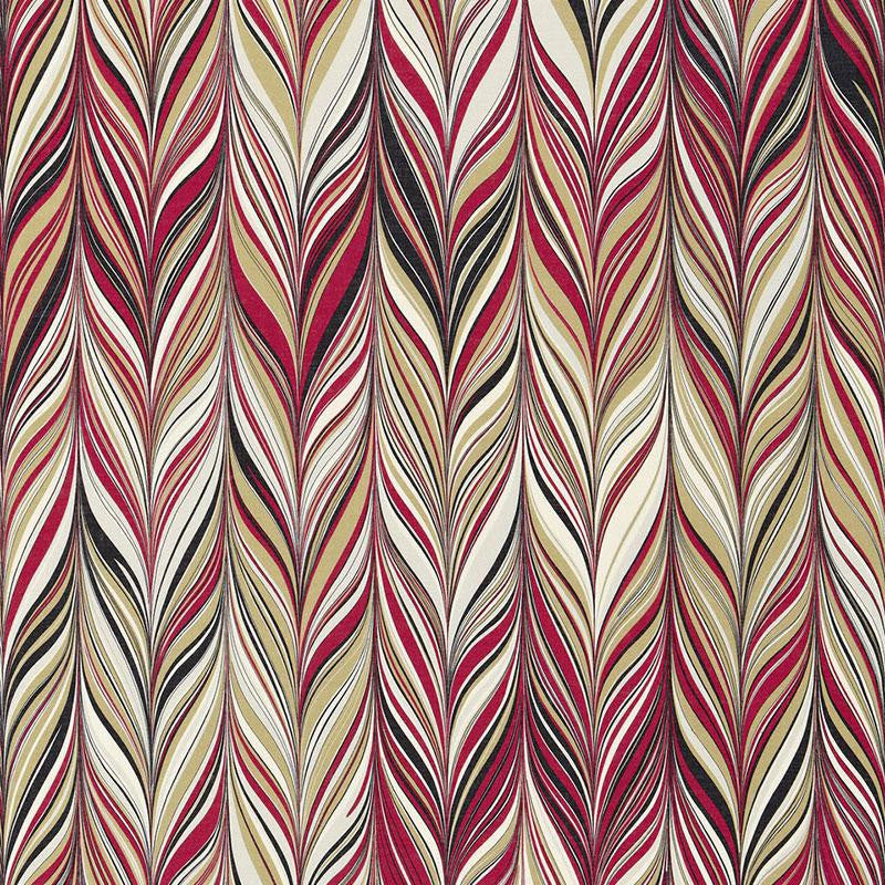 Firenze Ruby 175053 by Schumacher Fabric Mary Mcdonald 27.0" - Fabric Carolina -