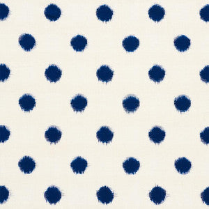 Sakuru Ikat Indigo 72340 by Schumacher Fabric
