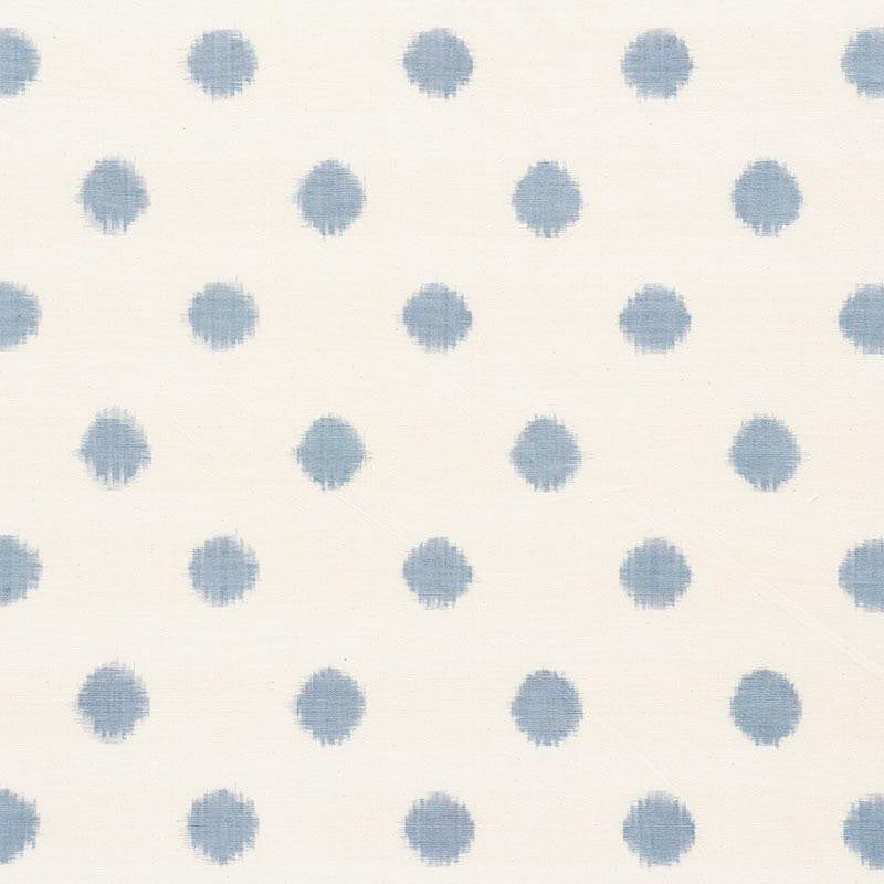 Sakuru Ikat Sky 72341 by Schumacher Fabric Mingei 5.12" - Fabric Carolina -