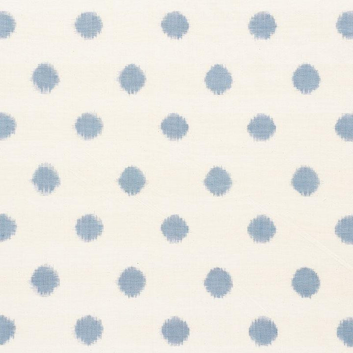 Sakuru Ikat Sky 72341 by Schumacher Fabric Mingei 5.12" - Fabric Carolina -