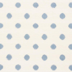 Sakuru Ikat Sky 72341 by Schumacher Fabric