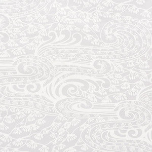 Mizu Grey 5008731 by Schumacher Wallpaper