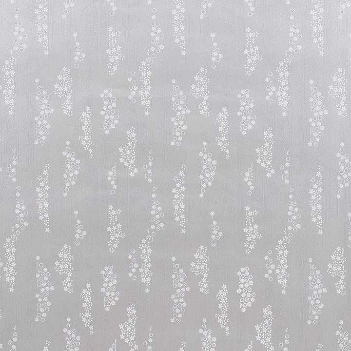 Taki Floral Moonstone 5008741 by Schumacher Designer Wallpaper Mingei 9.0" - Swanky Fabrics -
