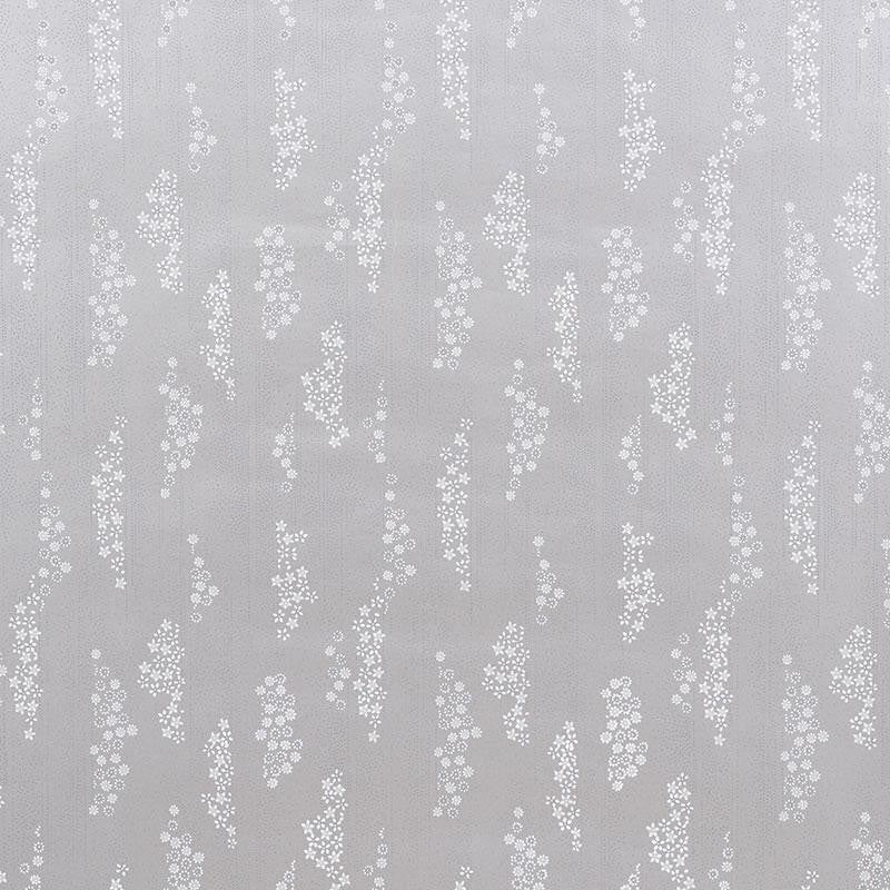 Taki Floral Moonstone 5008741 by Schumacher Wallpaper Mingei 9.0" - Fabric Carolina -