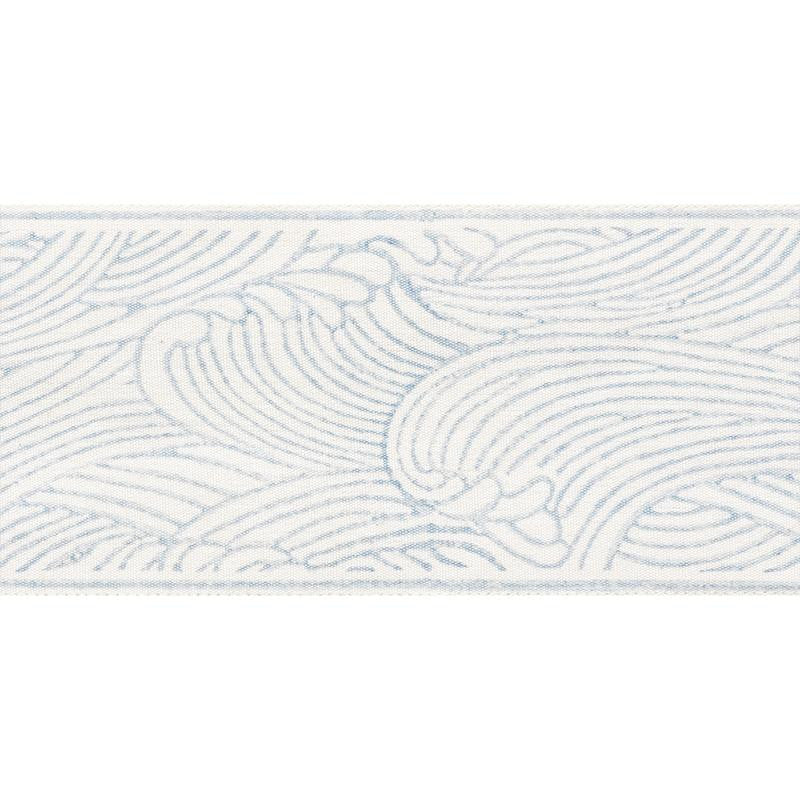 Umi Tape Sky 73720 by Schumacher Trim Mingei 12.0" - Fabric Carolina -