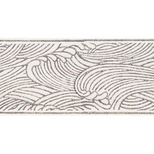 Umi Tape Grey 73721 by Schumacher Trim