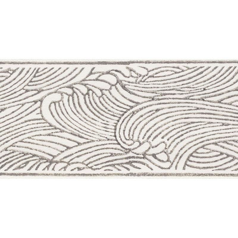 Umi Tape Grey 73721 by Schumacher Trim Mingei 12.0" - Fabric Carolina -