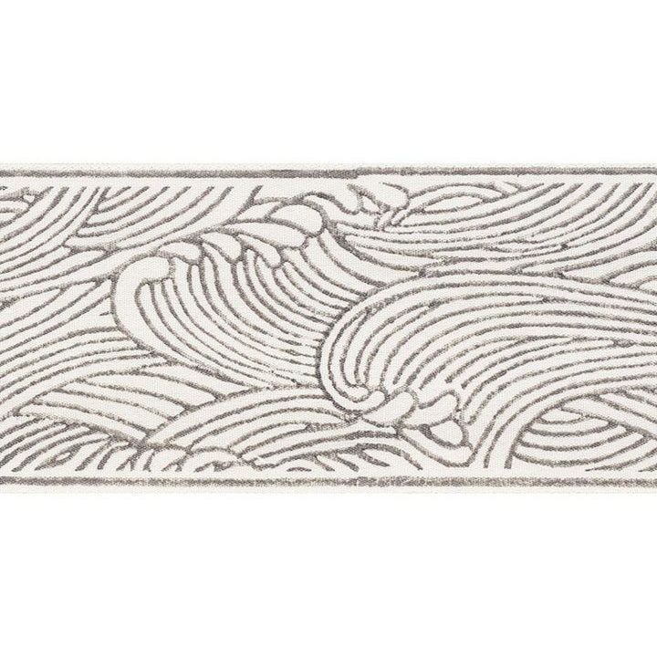 Umi Tape Grey 73721 by Schumacher Trim Mingei 12.0" - Fabric Carolina -