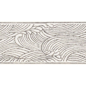 Umi Tape Grey 73721 by Schumacher Trim