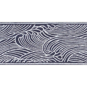 Umi Tape Indigo 73723 by Schumacher Trim