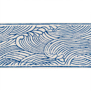 Umi Tape Blue 73722 by Schumacher Trim
