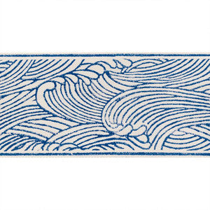 Umi Tape Blue 73722 by Schumacher Trim
