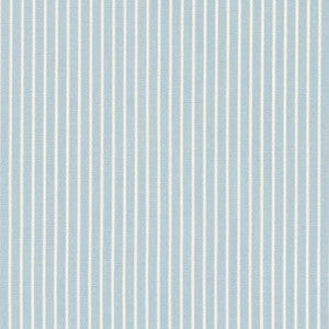 Edie Stripe Sky 71304 by Schumacher Fabric
