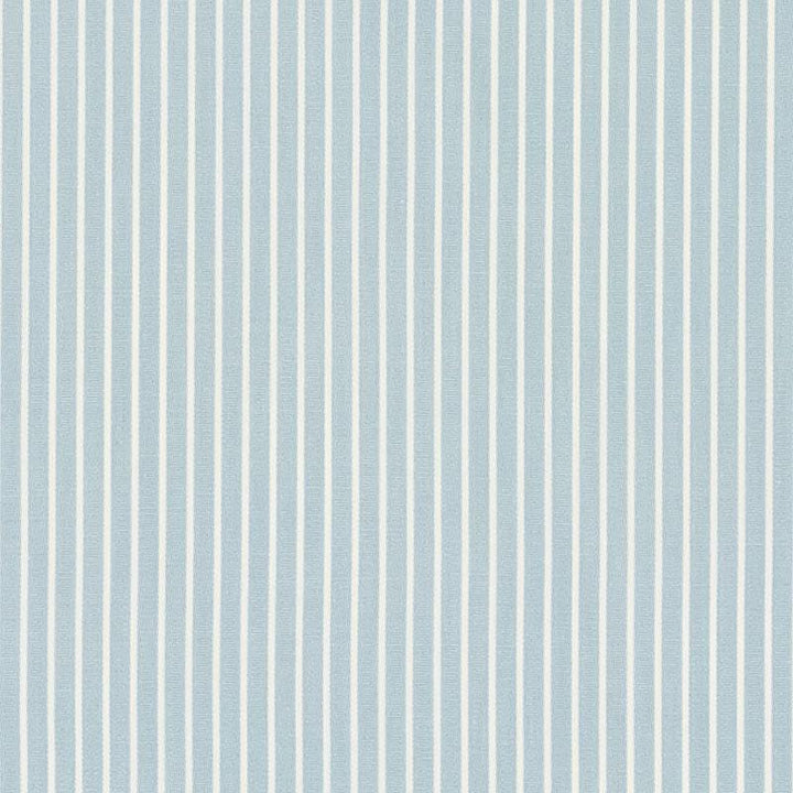 Edie Stripe Sky 71304 by Schumacher Fabric Essentials: Classic Stripe - Fabric Carolina -