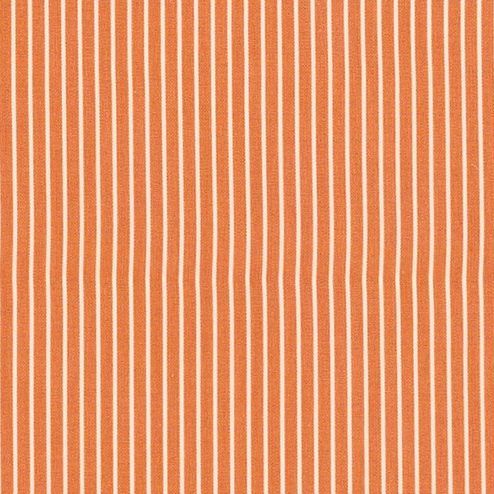 Edie Stripe Orange 71308 by Schumacher Fabric Essentials: Classic Stripe - Fabric Carolina -