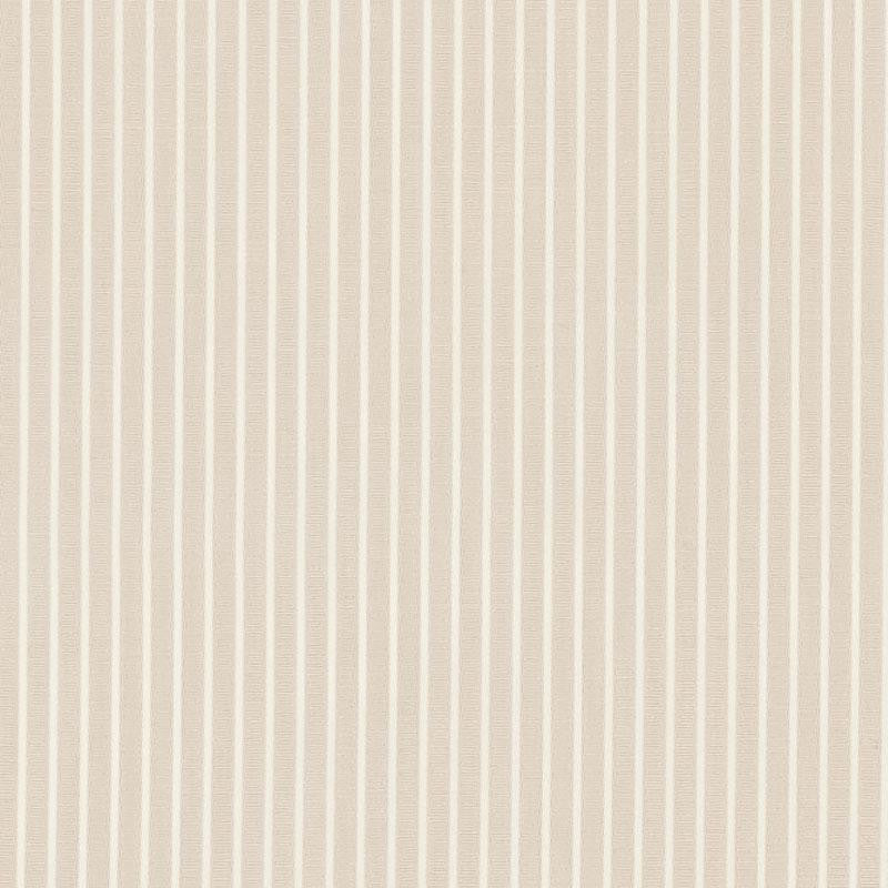 Edie Stripe Taupe 71302 by Schumacher Fabric Essentials: Classic Stripe - Fabric Carolina -