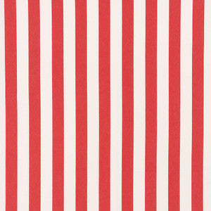 Andy Stripe Red 71329 by Schumacher Fabric