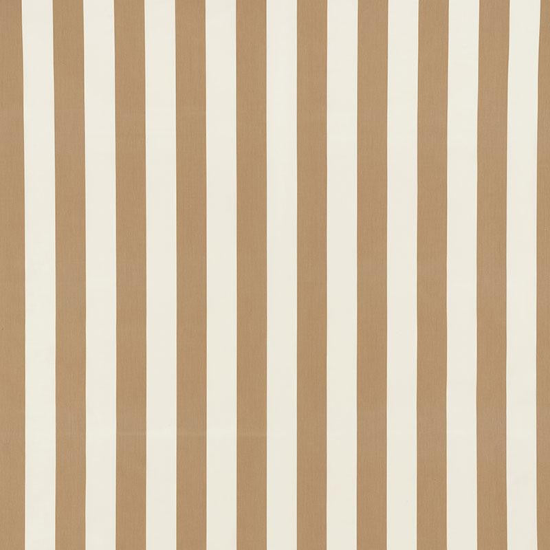 Andy Stripe Sand 71321 by Schumacher Fabric Essentials: Classic Stripe 5.5" - Fabric Carolina -