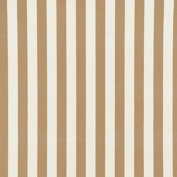 Andy Stripe Sand 71321 by Schumacher Fabric Essentials: Classic Stripe 5.5" - Fabric Carolina -
