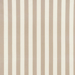 Andy Stripe Taupe 71322 by Schumacher Fabric