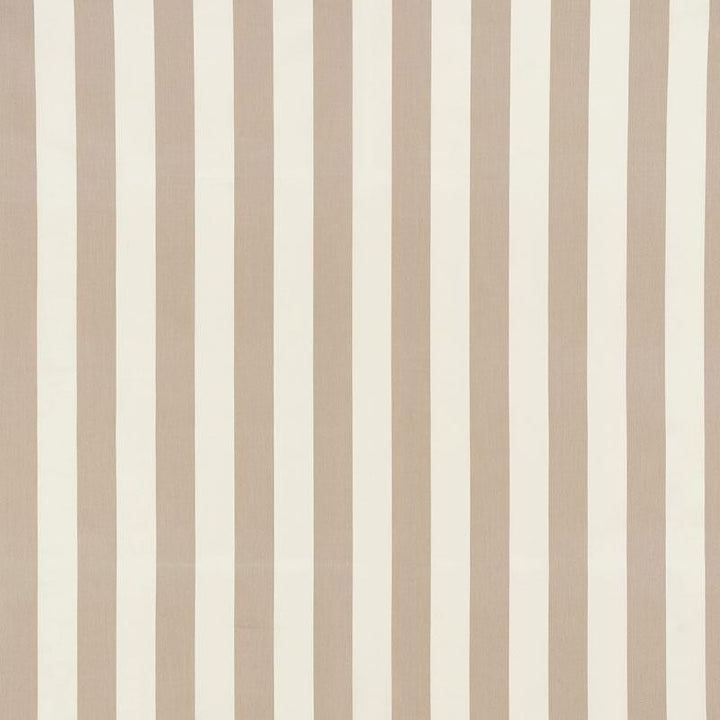 Andy Stripe Taupe 71322 by Schumacher Fabric Essentials: Classic Stripe 5.5" - Fabric Carolina -