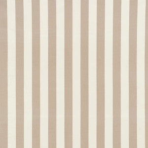 Andy Stripe Taupe 71322 by Schumacher Fabric