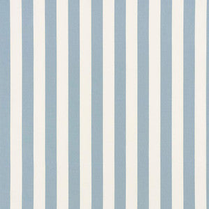 Andy Stripe Sky 71324 by Schumacher Fabric