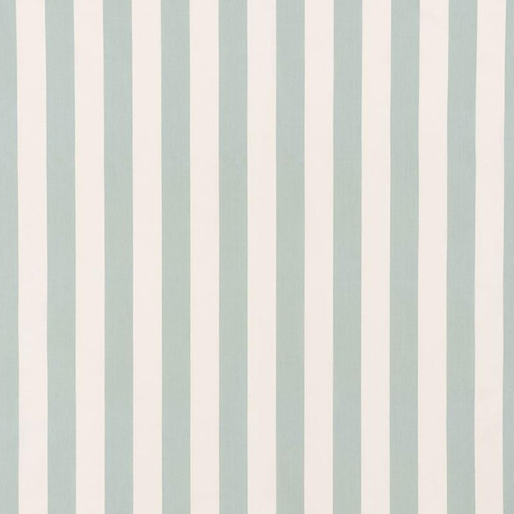 Andy Stripe Mineral 71325 by Schumacher Fabric Essentials: Classic Stripe 5.5" - Fabric Carolina -