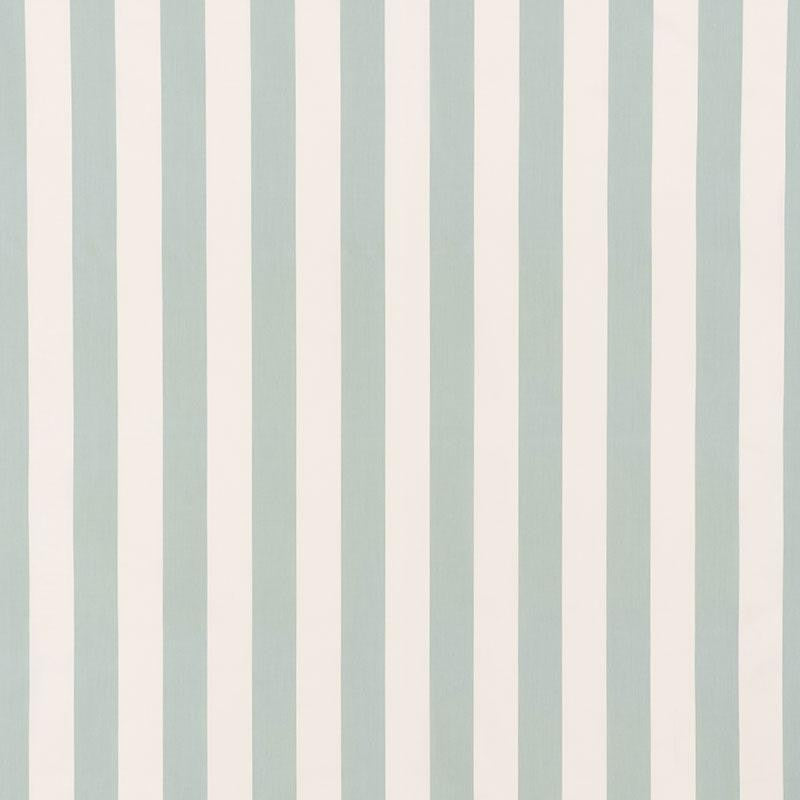 Andy Stripe Mineral 71325 by Schumacher Designer Fabric Essentials: Classic Stripe 5.5" - Swanky Fabrics -
