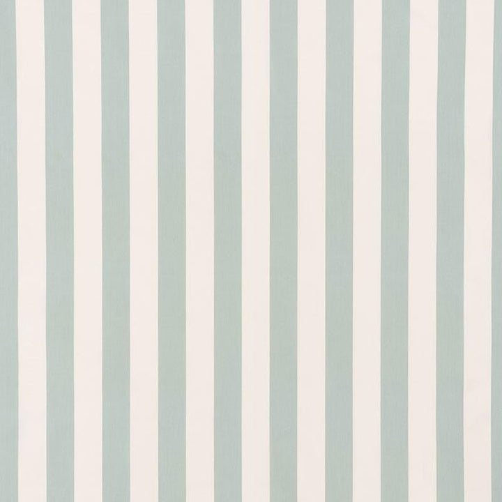 Andy Stripe Mineral 71325 by Schumacher Designer Fabric Essentials: Classic Stripe 5.5" - Swanky Fabrics -