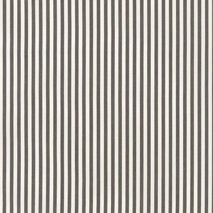 Brigitte Stripe Charcoal 71341 by Schumacher Fabric Essentials: Classic Stripes - Fabric Carolina -