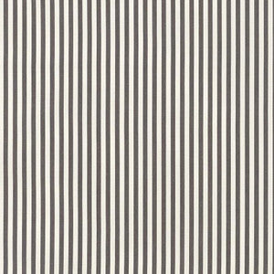 Brigitte Stripe Charcoal 71341 by Schumacher Fabric