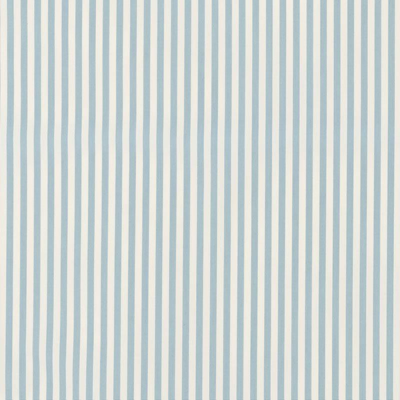 Brigitte Stripe Sky 71345 by Schumacher Designer Fabric Essentials: Classic Stripes - Swanky Fabrics -