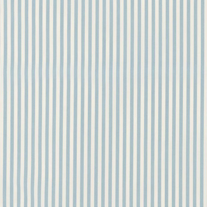 Brigitte Stripe Sky 71345 by Schumacher Fabric Essentials: Classic Stripes - Fabric Carolina -