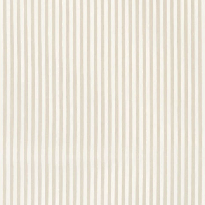 Brigitte Stripe Taupe 71343 by Schumacher Designer Fabric Essentials: Classic Stripes - Swanky Fabrics -